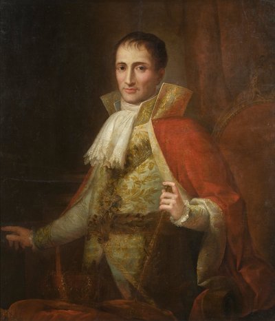 Portrait of King Joseph I by José Flaugier